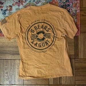 Fredericksburg Virginia brewery T-shirt